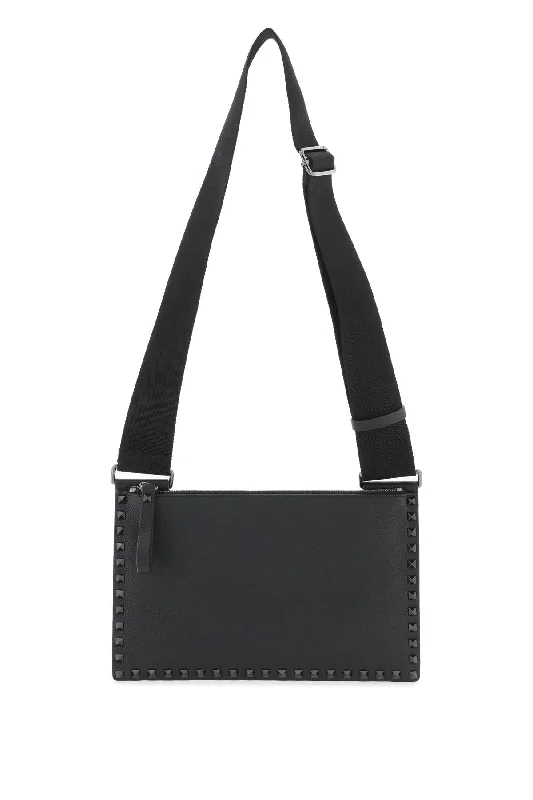 Flash Sale On Premium Bags Valentino Garavani Rockstud Flat Crossbody Bag