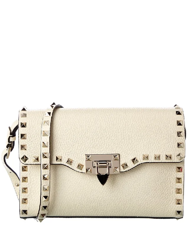 Designer Bags For Luxury Collectors Valentino Rockstud Small Grainy Leather Crossbody