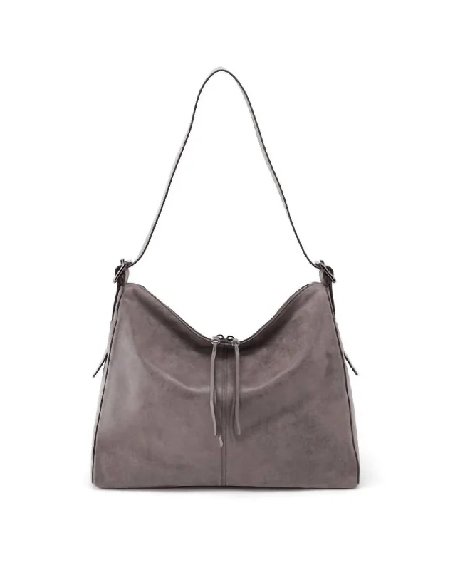 Valley Shoulder Bag In Titanium