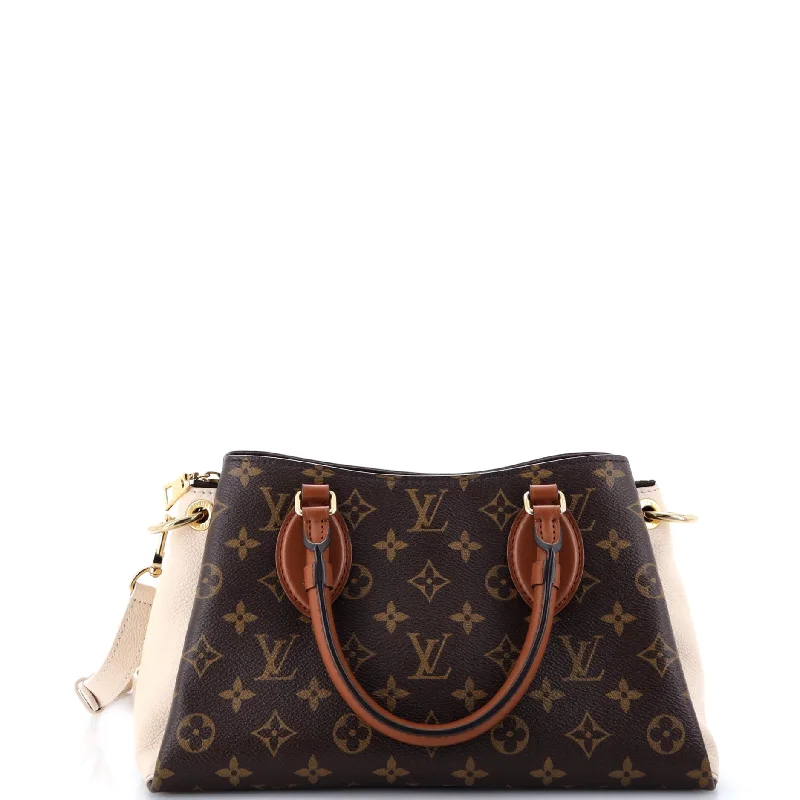 Massive Savings Vendome Tote Monogram Canvas with Leather BB