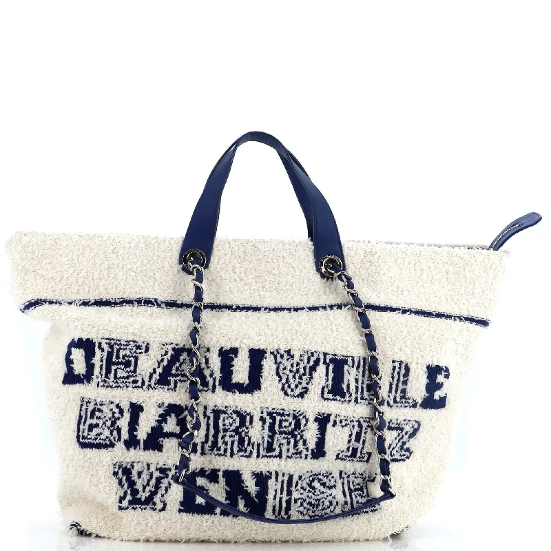 Chic Style Discounts Venise Biarritz Shopping Tote Terry Cloth Large