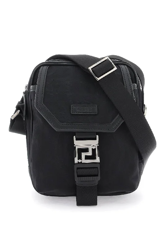 Retro Lovers Versace Neo Nylon Crossbody Bag