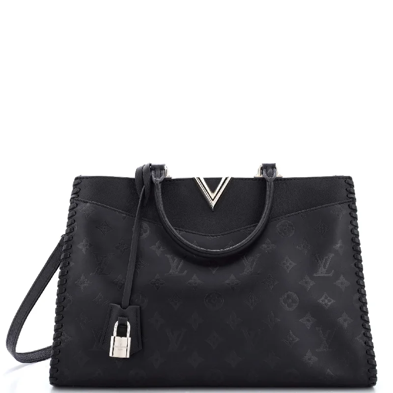 Easy Elegance Sales Very Zipped Tote Monogram Leather