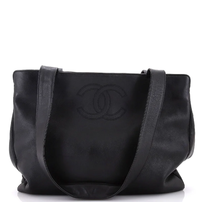 Limited Edition Vintage CC Compartment Tote Lambskin Medium