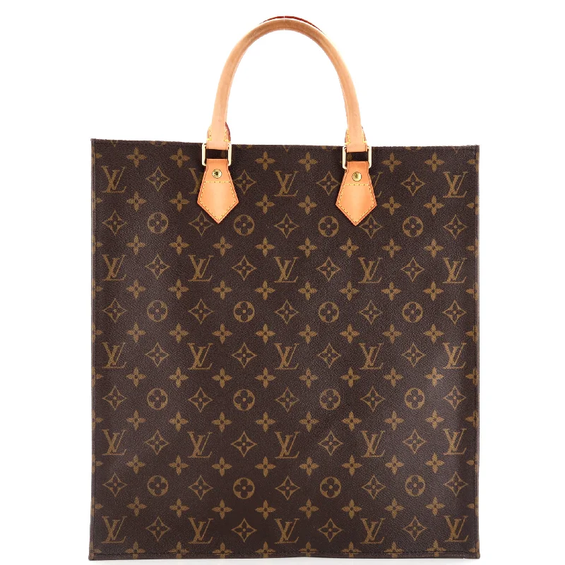 Style Revolution Vintage Sac Plat Bag Monogram Canvas