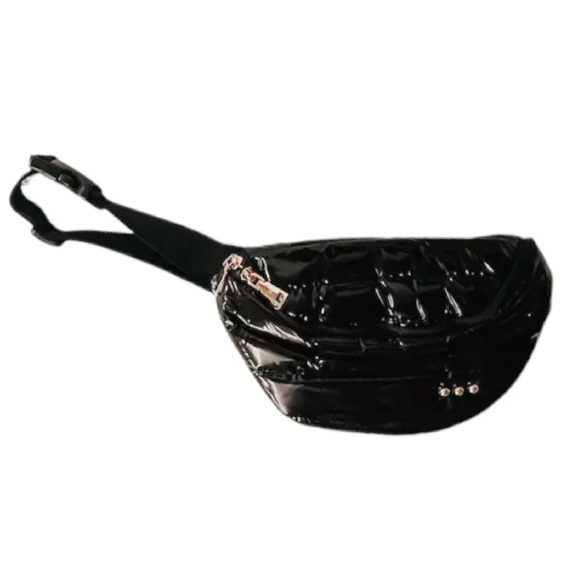 Bags For Minimalist And Functional Design Women's Bum Bag In Black