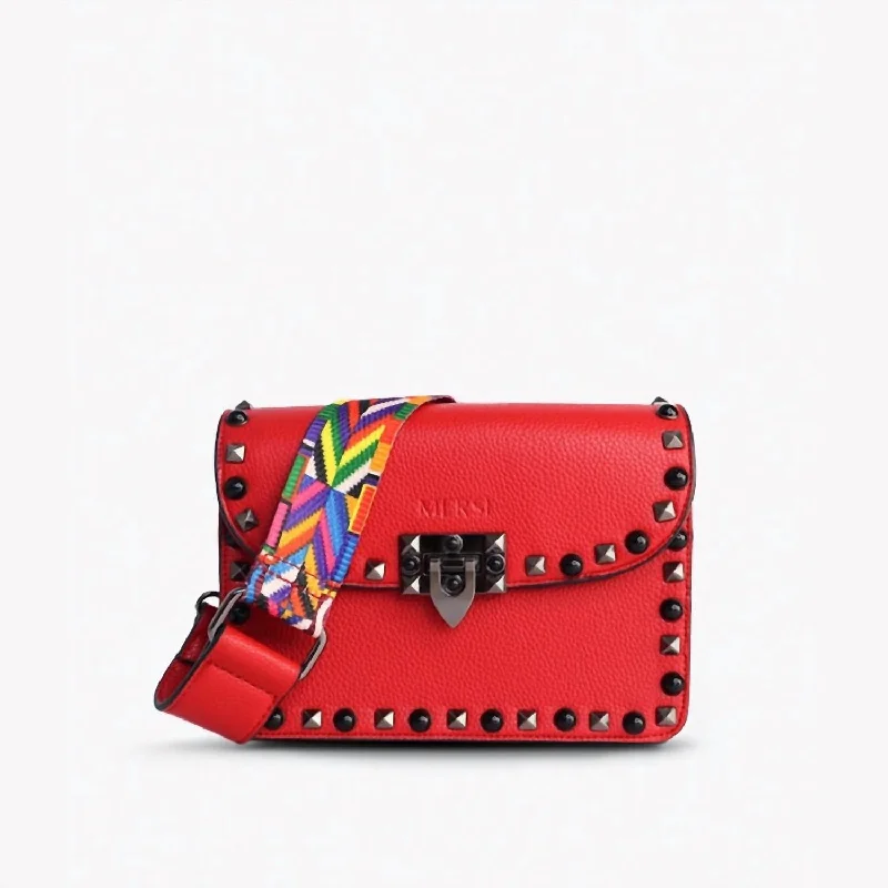 Bags For College Students On A Budget Women's Ruby Crossbody Bag In Red