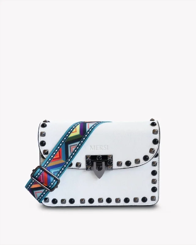 Limited-Time Offers On Trendy And Stylish Bags Women's Ruby Crossbody Bag In White