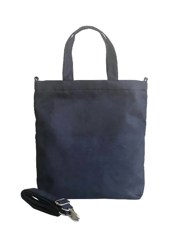 Luxury Bags For Working Professionals Women's Town Bag In Navy