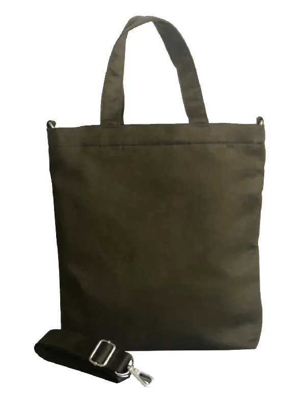 Bag For Luxury Lovers Women's Town Faux Suede Bag In Olive
