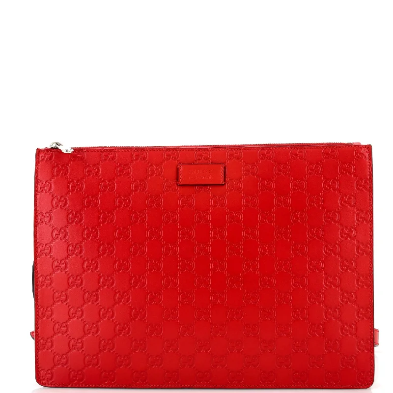 Inspired Bags For Modern Sophistication Zip Messenger Bag Guccissima Leather Large